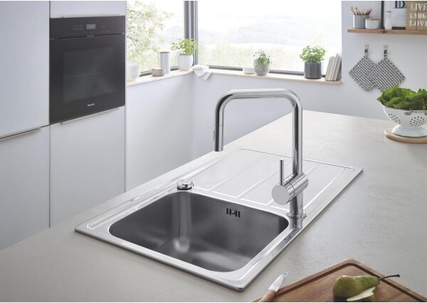 GROHE 32322002 - Dřezová baterie A lesklý chrom