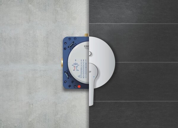 GROHE 25292000 - Podomítkový sprchový systém START VITALIO START 250 chrom