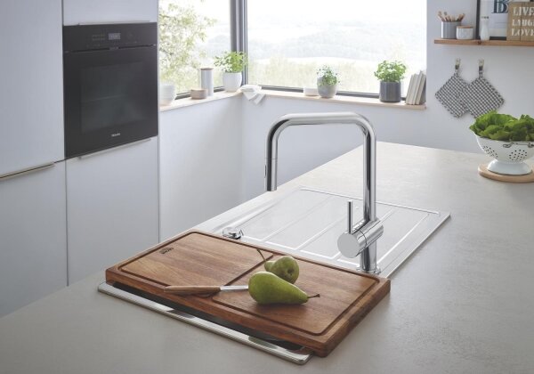 GROHE 32322002 - Dřezová baterie A lesklý chrom