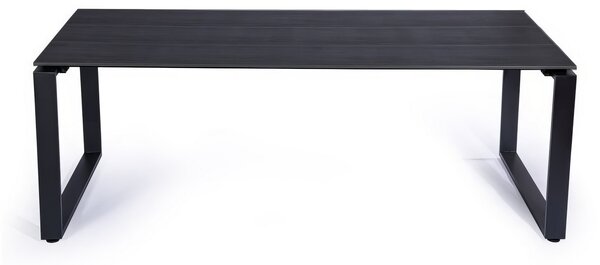 VerDesign KONG II zahradní sestava 6+1B, černý antracit