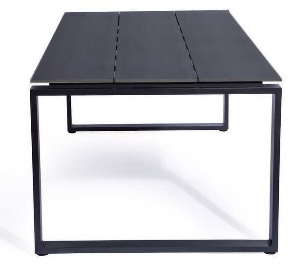 VerDesign KONG II zahradní sestava 6+1B, černý antracit
