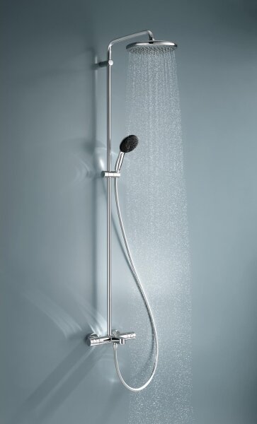 GROHE 26988001 - Sprchový systém VITALIO START SYSTEM 390 mm lesklý chrom