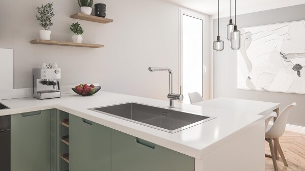 GROHE 30274DC0 - Dřezová baterie A nerez