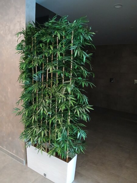 ArtTree s.r.o. Umělá zástěna- Bambus 120cm x 50cm