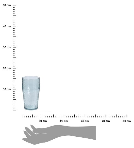 Plastový pohár Aqua 530 ml sada 6ks
