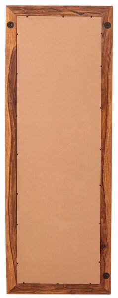 Zrcadlo Gani 60x170 z indického masivu palisandr