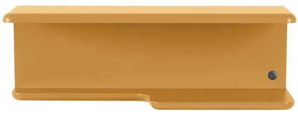 Hořčicově žlutá lakovaná police Tom Tailor Color 60 cm