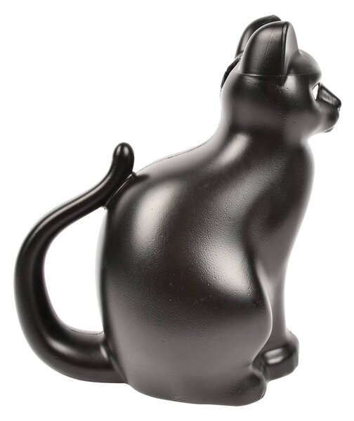 Dětská konev na zalévání Black Cat, 3,2 l, černá