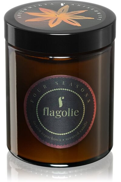Flagolie Four Seasons Anise & Mint vonná svíčka 120 g