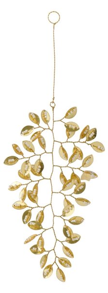 Závěsná dekorace Gold Leaves