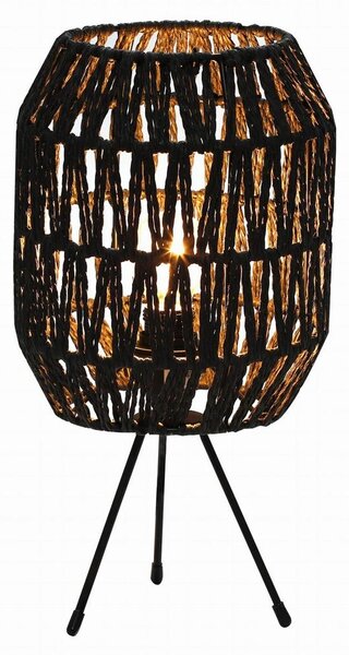 Stolní lampa 1xE14/25W/230V ratan