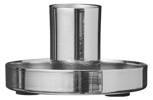 Kovový svícen Silver Ø 7 cm