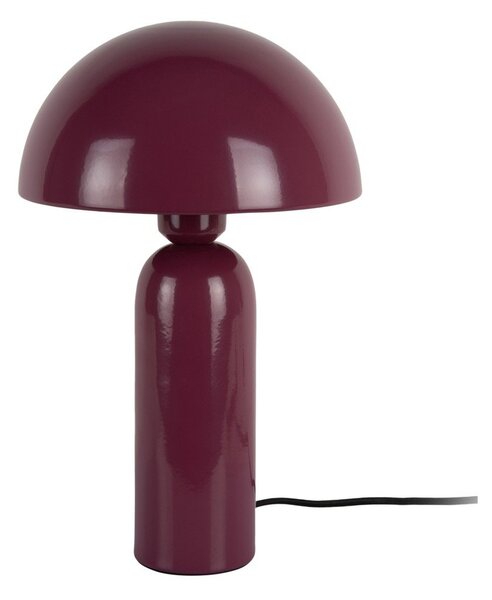 Růžovofialová stolní lampa (výška 35 cm) Aente – Leitmotiv