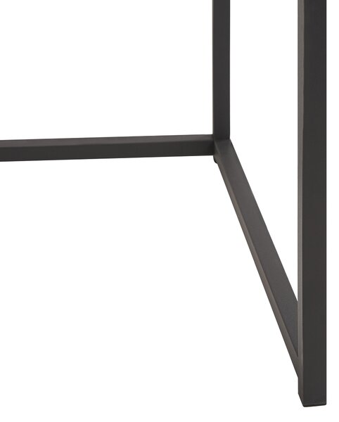 Pracovní stůl PEMBRO Tmavě hnědá 120 cm 55 cm