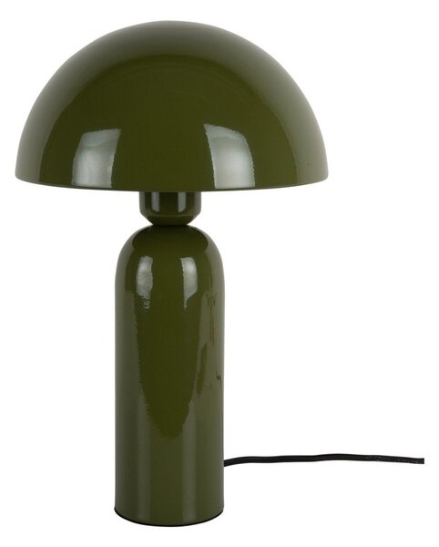 Tmavě zelená stolní lampa (výška 35 cm) Aente – Leitmotiv