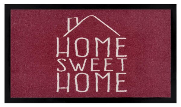 Hanse Home Collection koberce Protiskluzová rohožka Printy 105380 Brick red ROZMĚR: 45x75