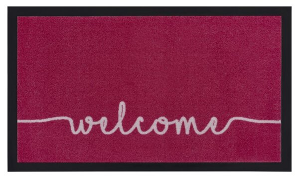 Hanse Home, Protiskluzová rohožka Printy 105379 Pink | Růžová Typ: 45x75 cm