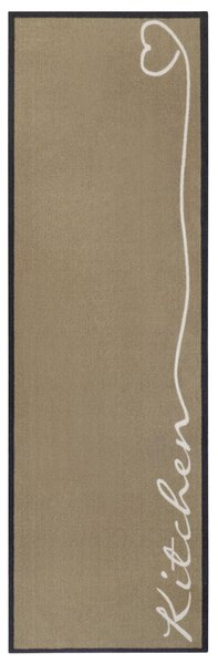 Zala Living - Hanse Home koberce Běhoun Cook & Clean 105391 Brown - 50x150 cm