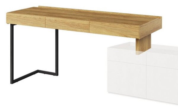 Psací stůl TAGHI - 150 cm, hikora