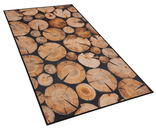 Koberec KARDERE Hnědá 80 x 150 cm