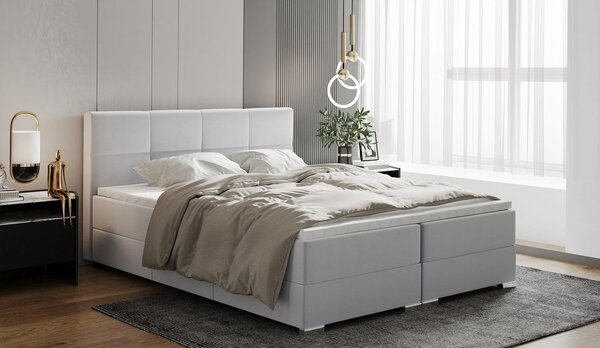 Manželská postel ZORKA 1 - 160x200, šedá