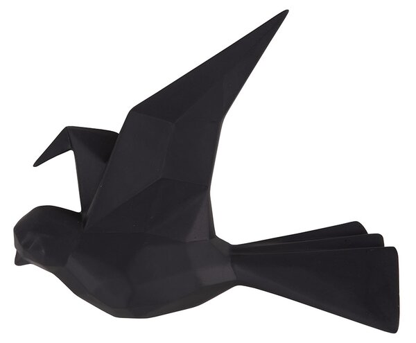 Velký nástěnný věšák Origami Bird 25,3 × 4,6 × 20,7 cm PRESENT TIME