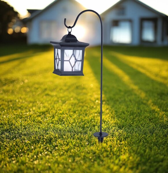Globo Lighting Solar stojací lampa 1x0.06 W černá 33270