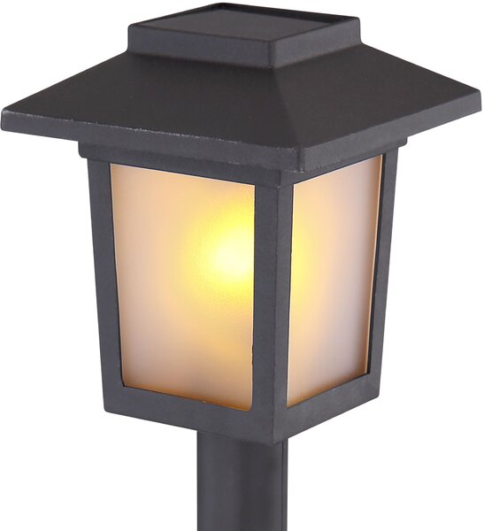 Globo Lighting Solar zemní svítidlo 1x0.1 W černá 33577-3