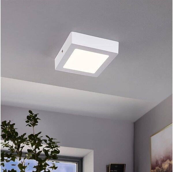 Eglo 94074 - LED stropní svítidlo FUEVA 1 LED/10,88W/230V