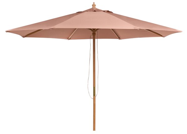 Slunečník 270 cm TOSCANA Hnědá