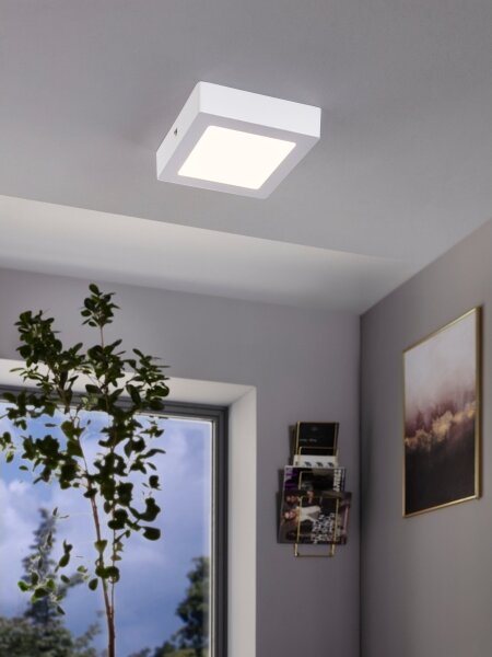 Eglo 94074 - LED stropní svítidlo FUEVA 1 LED/10,88W/230V