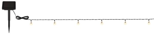 Globo Lighting Solar venkovní dekorační řetěz 1x0.06 W černá 36802-20