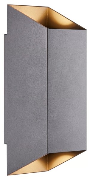 Nordlux Nico venkovní nástěnné svítidlo 2x35 W antracitová 2218221050