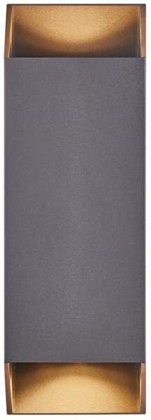 Nordlux Nico venkovní nástěnné svítidlo 2x35 W antracitová 2218221050