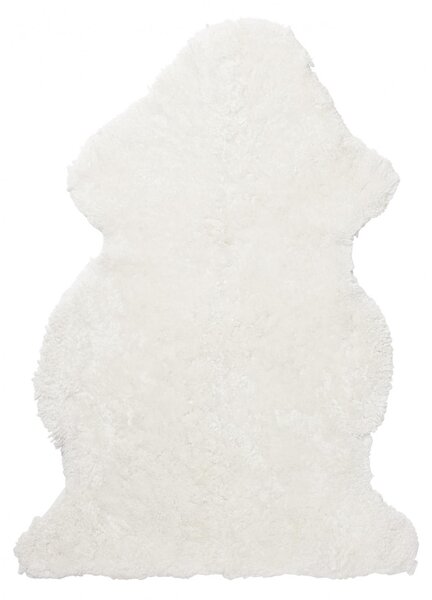 Skinnwille Home Collection Kudrnatá australská kožešina Curly White, bílá, 95x60 cm