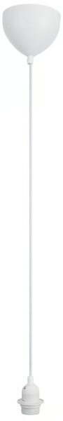 Nordlux Basic závěsné svítidlo 1x60 W bílá 2412013001