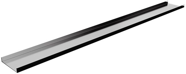 Schedpol Base Steel Range kryt lineárního odtoku 90 cm ocel 10.053/DPSC