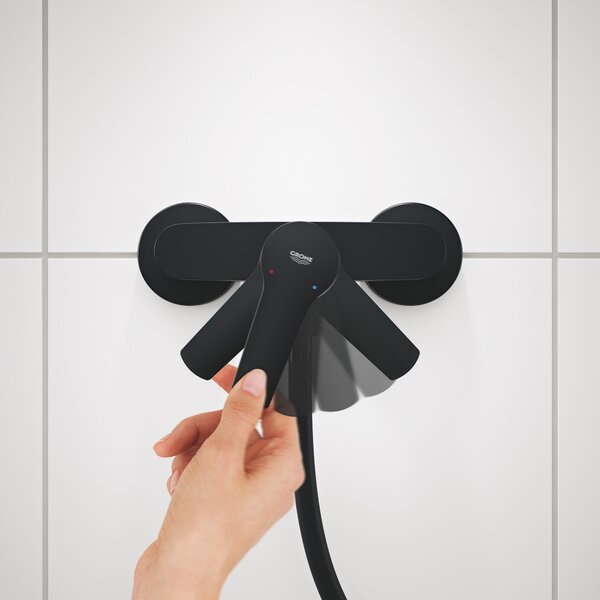 Grohe Get sprchová baterie nastěnná černá 328882430