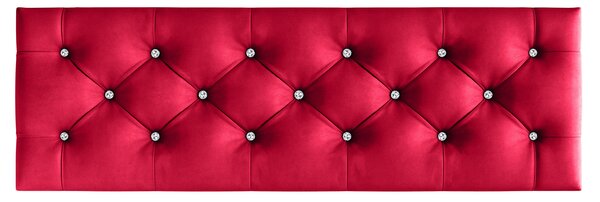 Lavice CHESTERFIELD 40x40 cm Červená