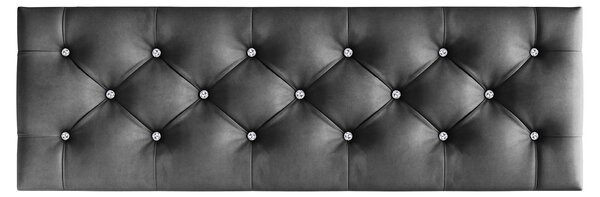 Lavice CHESTERFIELD 100x40 cm Grafit