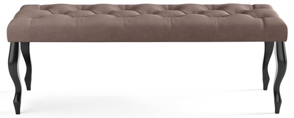 Lavice CHESTERFIELD 40x40 cm Kakao