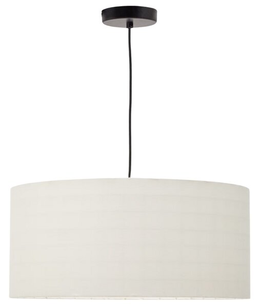 Kave Home Bílé závěsné stínidlo Dulan 65 cm