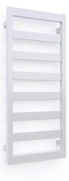 Oltens Benk koupelnový radiátor žebříkový 91x40 cm bílá 55035000