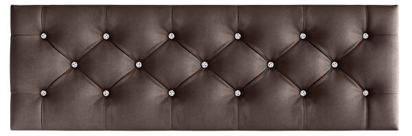 Lavice CHESTERFIELD 60x40 cm Hnědá
