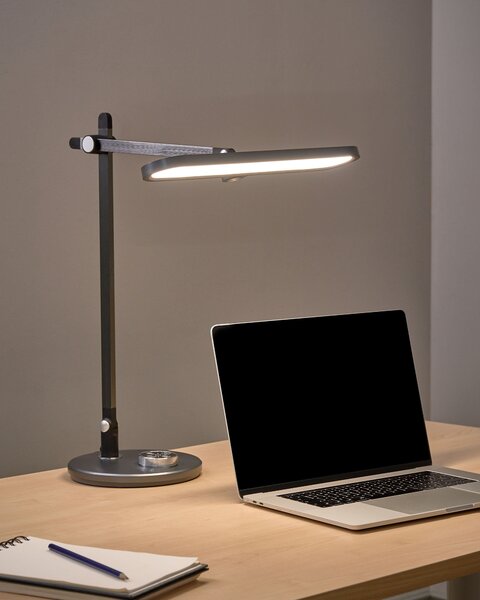LED stolní lampa HYDRUS Šedá