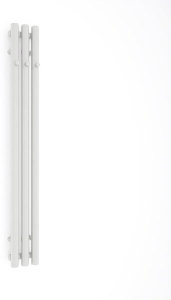 Oltens Stang koupelnový radiátor designově 120x15 cm bílá 55031000