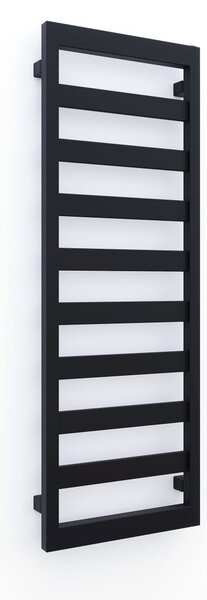 Oltens Benk koupelnový radiátor žebříkový 115x40 cm černá mat 55036300