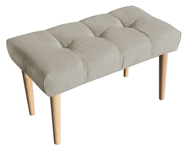 Lavice SKANDINAVSKÁ 100x40 cm Krémová