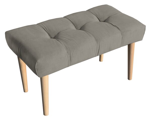 Lavice SKANDINAVSKÁ 100x40 cm Krémová
