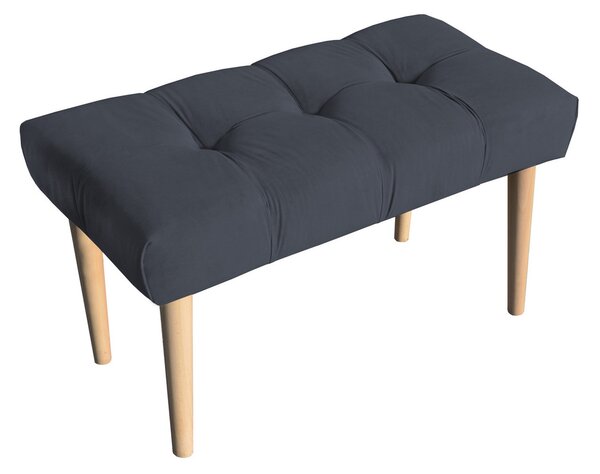 Lavice SKANDINAVSKÁ 100x40 cm Krémová